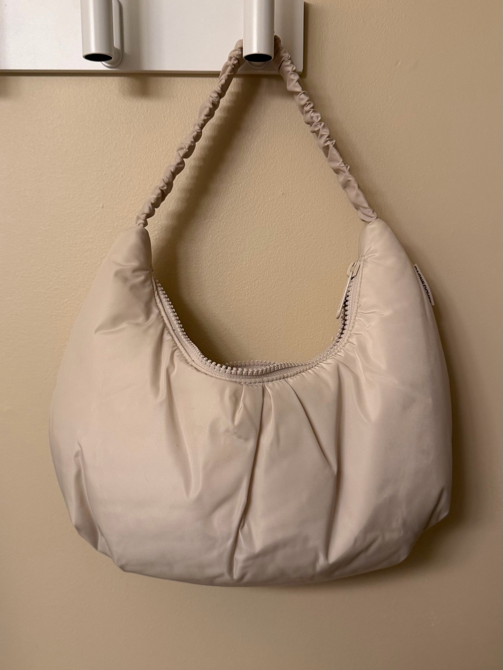 Dagne Dover Puffer Hobo Shoulder Bag